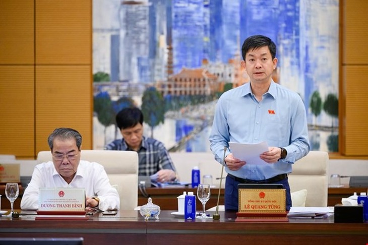 Công tác nhân sự là thẩm quyền quan trọng của Quốc hội, cần phải bảo đảm thận trọng- Ảnh 1. Công tác nhân sự là thẩm quyền quan trọng của Quốc hội, cần phải bảo đảm thận trọng- Ảnh 1.