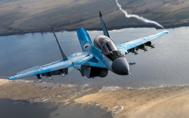 Nga phô diễn tiêm kích MiG-35 tại "sân sau" của Mỹ