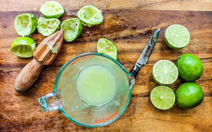 Uống nước cốt chanh liều cao để 