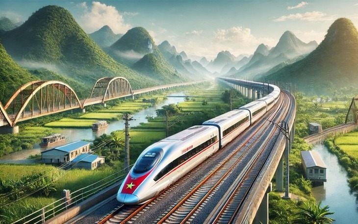 Đảm bảo các điều kiện để khởi công đường sắt tốc độ cao trục Bắc - Nam trước 31/12/2026