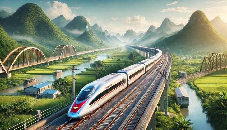 Đảm bảo các điều kiện để khởi công đường sắt tốc độ cao trục Bắc - Nam trước 31/12/2026- Ảnh 1.