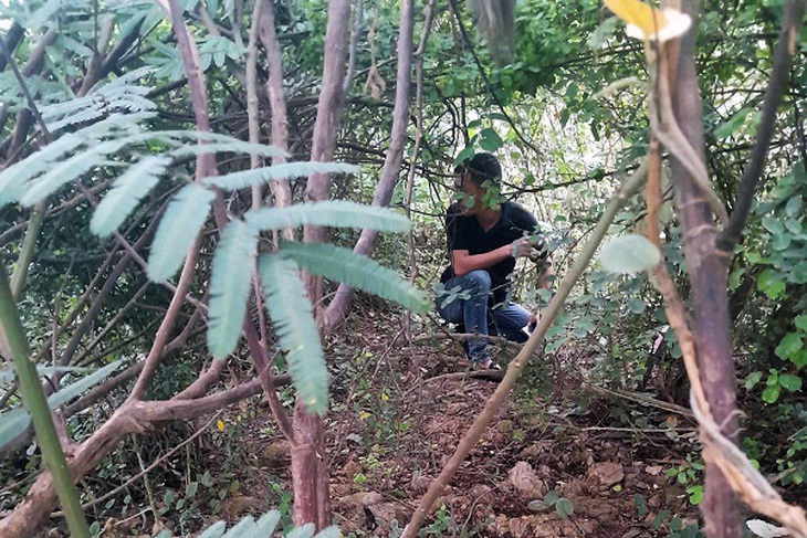 Nghi phạm gây ra vụ cướp ngân hàng táo tợn tại Chương Mỹ khai gì tại cơ quan điều tra?- Ảnh 1. Nghi phạm gây ra vụ cướp ngân hàng táo tợn tại Chương Mỹ khai gì tại cơ quan điều tra?- Ảnh 1.