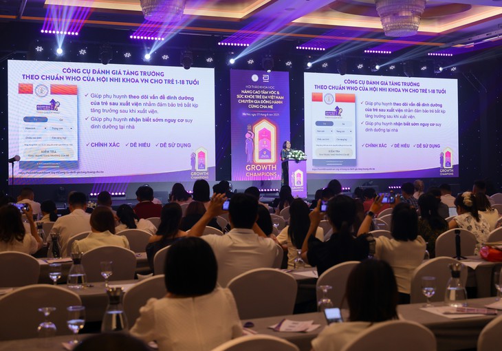 Phát hiện sớm, can thiệp trong 5 năm đầu đời sẽ giúp trẻ không thiệt thòi về chiều cao- Ảnh 1. Phát hiện sớm, can thiệp trong 5 năm đầu đời sẽ giúp trẻ không thiệt thòi về chiều cao- Ảnh 1.