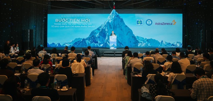 Hội thảo khoa học: Bộ đôi miễn dịch – Tiến bộ trong điều trị ung thư gan giai đoạn tiến triển- Ảnh 1.