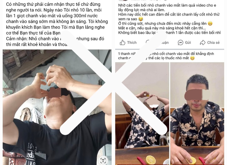 Nhỏ chanh vào mắt có tác dụng như lời đồn?- Ảnh 1.
