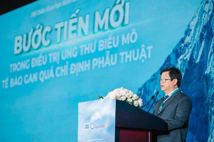 Hội thảo khoa học: Bộ đôi miễn dịch – Tiến bộ trong điều trị ung thư gan giai đoạn tiến triển- Ảnh 2.