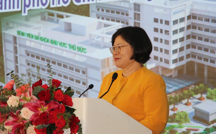 Khánh thành bệnh viện gần 2.000 tỷ hiện đại bậc nhất khu vực Đông Bắc TPHCM- Ảnh 1. Khánh thành bệnh viện gần 2.000 tỷ hiện đại bậc nhất khu vực Đông Bắc TPHCM- Ảnh 1.