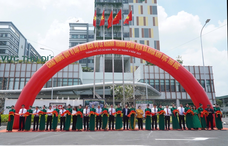 Khánh thành bệnh viện gần 2.000 tỷ hiện đại bậc nhất khu vực Đông Bắc TPHCM- Ảnh 3. Khánh thành bệnh viện gần 2.000 tỷ hiện đại bậc nhất khu vực Đông Bắc TPHCM- Ảnh 3.
