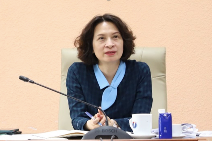 Thứ trưởng Nguyễn Thị Liên Hương chủ trì họp xây dựng Dự án Luật Phòng bệnh- Ảnh 1.