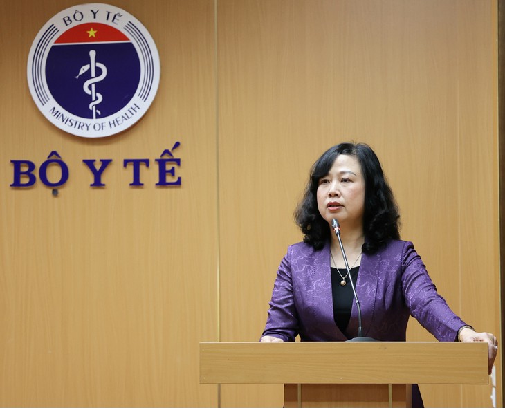 Bộ Y tế tiếp nhận, bổ nhiệm ông Nguyễn Lê Phúc làm Phó Cục trưởng Cục Khoa học, Công nghệ và Đào tạo- Ảnh 2.