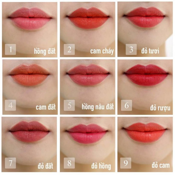 Mẹo chọn son môi phù hợp với tone da và trang phục- Ảnh 1.