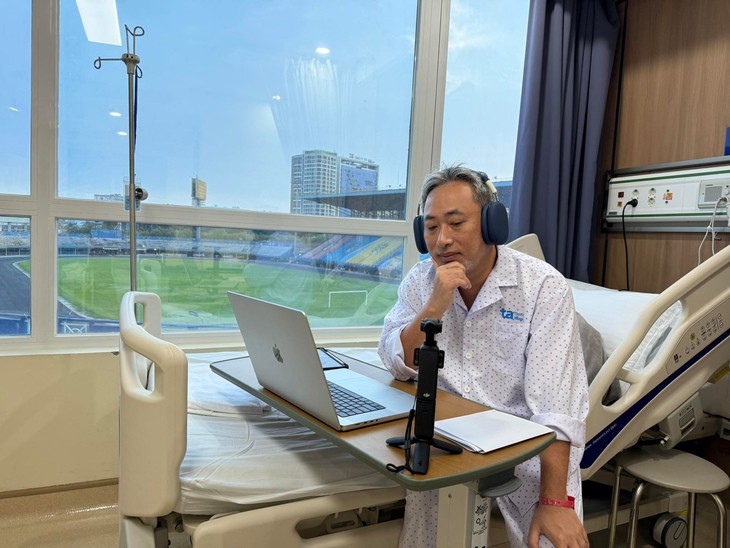 Đạo diễn Nguyễn Quang Dũng vượt qua lằn ranh sinh tử sau cơn nhồi máu cơ tim- Ảnh 1.