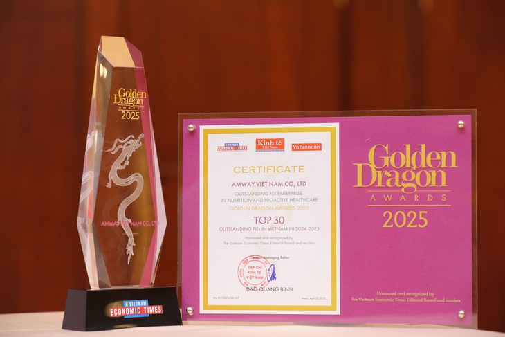 Amway Việt Nam vinh dự là doanh nghiệp FDI xuất sắc về dinh dưỡng và chăm sóc sức khỏe chủ động- Ảnh 2. Amway Việt Nam vinh dự là doanh nghiệp FDI xuất sắc về dinh dưỡng và chăm sóc sức khỏe chủ động- Ảnh 2.