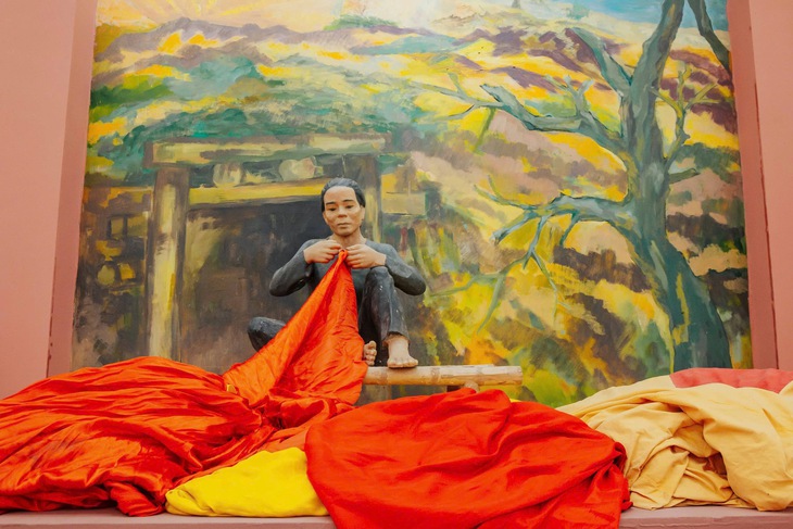 Những cuộc chiến 'không tiếng súng' và chuyện người may cờ Tổ quốc ở vĩ tuyến 17- Ảnh 8.