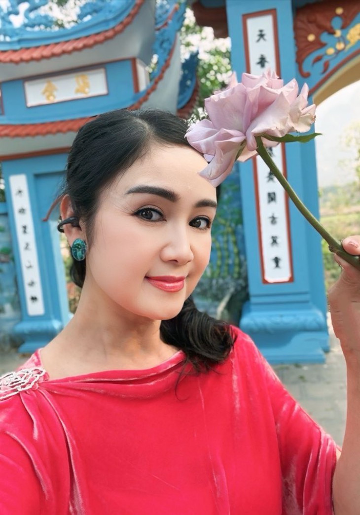 Nữ NSND quê Tuyên Quang vừa đón nhận kỉ niệm chương vì sự nghiệp điện ảnh là ai?- Ảnh 7.