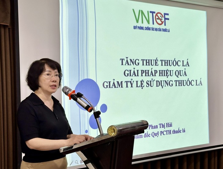 Tăng thuế thuốc lá - 'liều thuốc đắng' nhưng cần thiết để bảo vệ sức khoẻ cộng đồng- Ảnh 1.