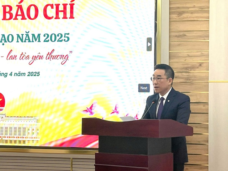 Tháng Nhân đạo năm 2025, lan tỏa yêu thương- Ảnh 1.