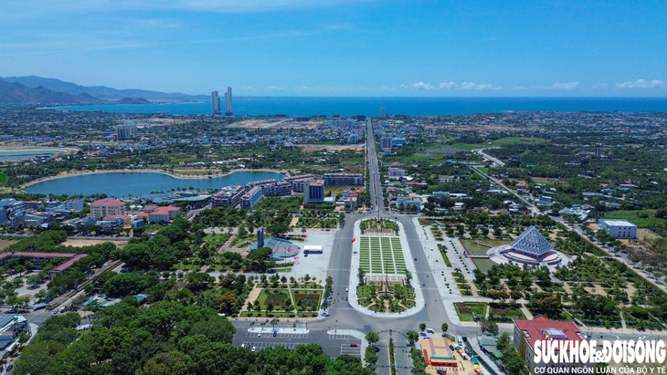 Tên gọi 24 xã, phường mới ở Ninh Thuận không theo số thứ tự- Ảnh 1.