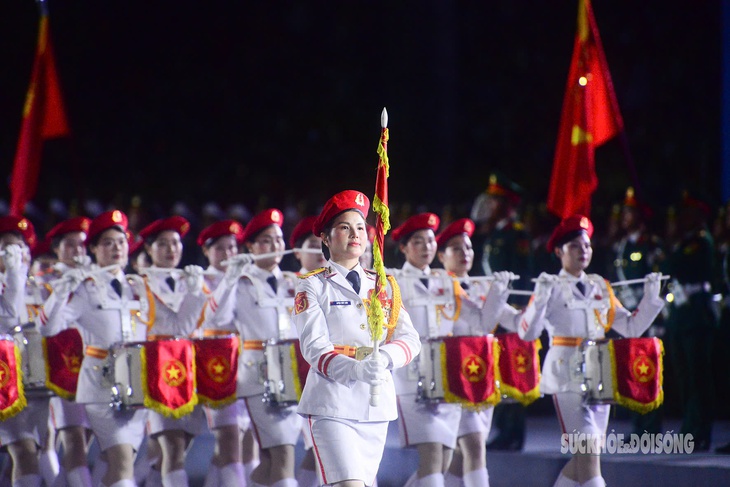  Quân đội Trung Quốc, Lào, Campuchia hợp luyện diễu binh tại TPHCM- Ảnh 6.