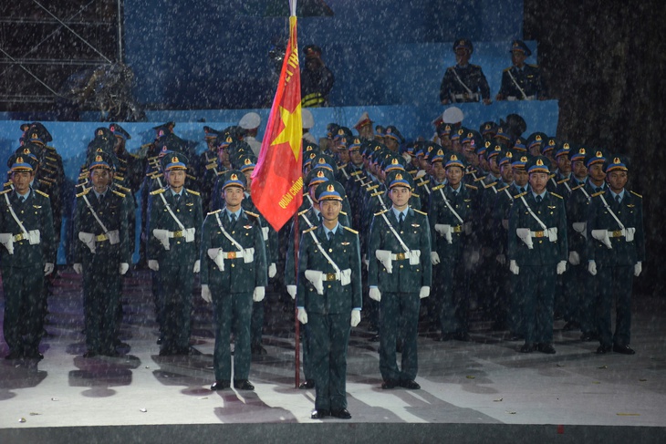  Quân đội Trung Quốc, Lào, Campuchia hợp luyện diễu binh tại TPHCM- Ảnh 8.