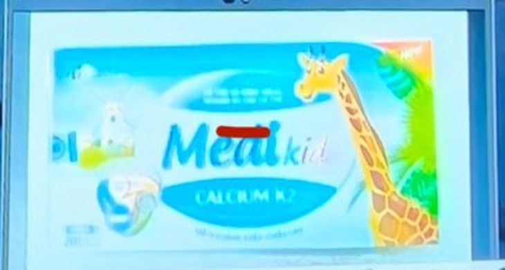 Cục An toàn thực phẩm: Người dân không sử dụng 2 sản phẩm Baby Shark và Medi Kid Calcium K2- Ảnh 2. Cục An toàn thực phẩm: Người dân không sử dụng 2 sản phẩm Baby Shark và Medi Kid Calcium K2- Ảnh 2.