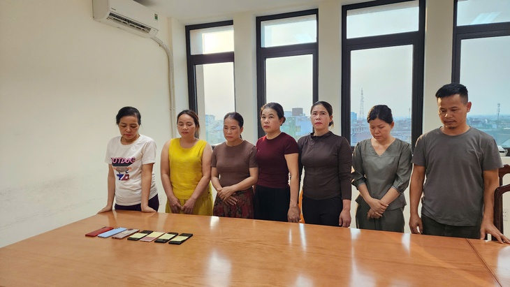 'Nữ quái' cầm đầu đường dây ghi lô đề quy mô lớn ở Quảng Trị- Ảnh 2.