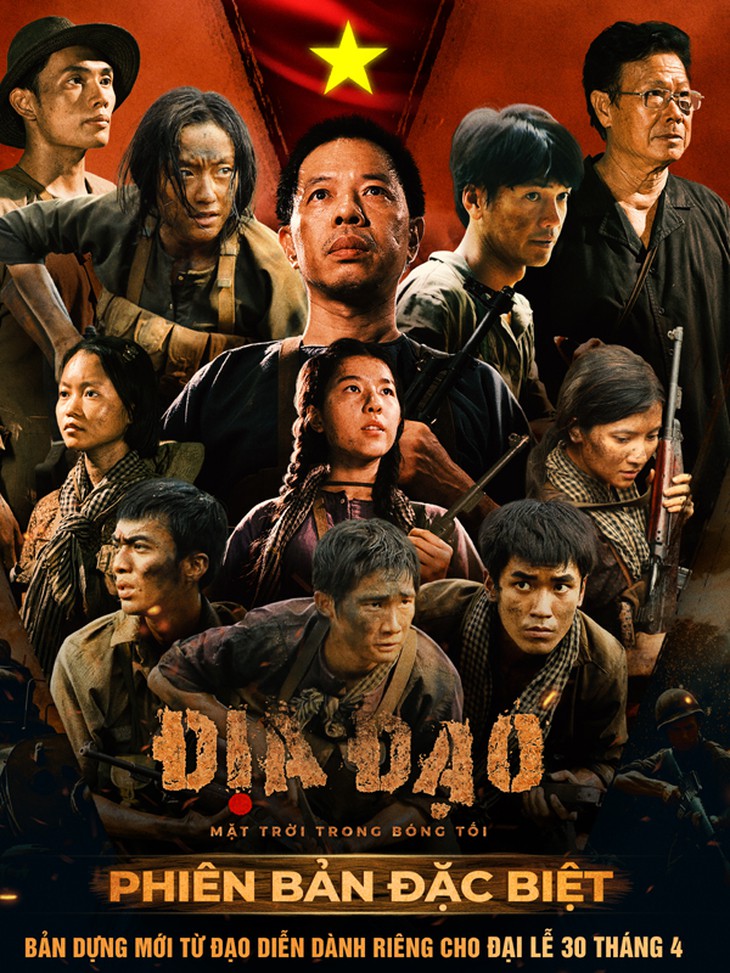 Phim 'Địa đạo' của đạo diễn Bùi Thạc Chuyên có tin vui đến khán giả- Ảnh 1.