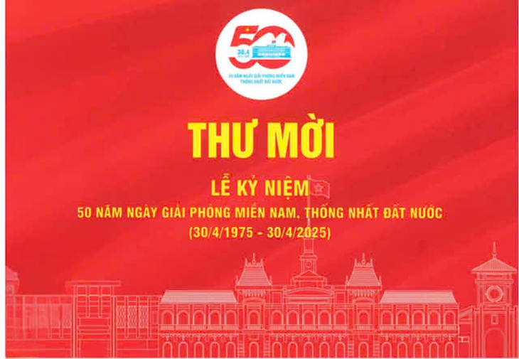 TP Hồ Chí Minh: Đại biểu dự lễ kỷ niệm 30/4 cần mang theo thư mời, có mặt từ 5 giờ sáng- Ảnh 1.