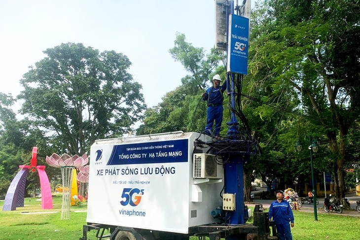 Tăng cường các trạm phát sóng lưu động (BTS) đảm bảo liên lạc thông suốt dịp nghỉ lễ 30/4-1/5- Ảnh 2.
