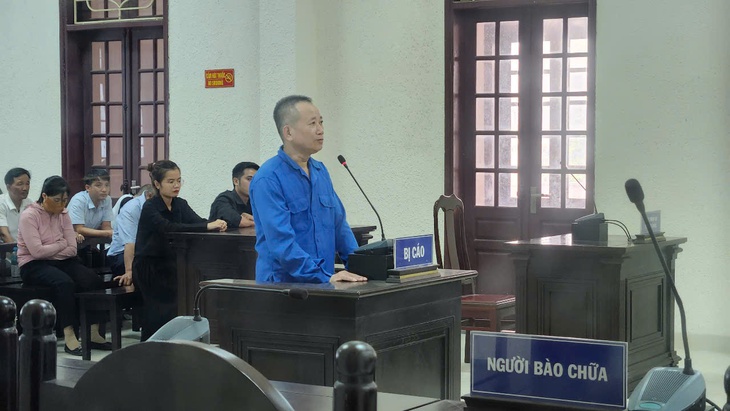 Tuyên án tử hình kẻ giết 2 người tại quán karaoke- Ảnh 1.