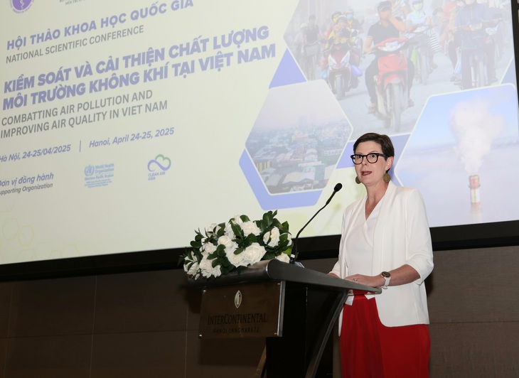 Nguy cơ quá tải bệnh viện, giảm chất lượng điều trị do ô nhiễm không khí- Ảnh 2. Nguy cơ quá tải bệnh viện, giảm chất lượng điều trị do ô nhiễm không khí- Ảnh 2.