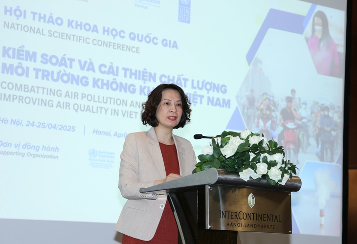 Nguy cơ quá tải bệnh viện, giảm chất lượng điều trị do ô nhiễm không khí- Ảnh 1. Nguy cơ quá tải bệnh viện, giảm chất lượng điều trị do ô nhiễm không khí- Ảnh 1.
