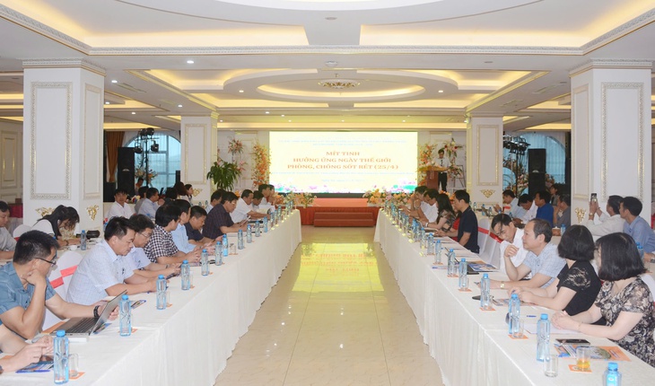 Tăng đầu tư cho y tế người dân được tiếp cận dịch vụ phòng bệnh sốt rét hiệu quả- Ảnh 1.