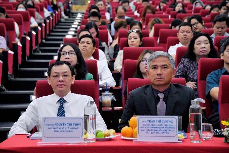 S.I.S tích cực tham gia phòng chống đột quỵ: Từ lý thuyết đến thực tế hành động- Ảnh 1.
