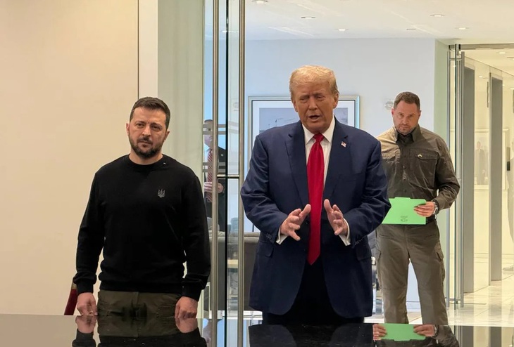 Thông tin về cuộc thảo luận 'rất hiệu quả' của hai Tổng thống Trump và Zelensky tại Rome- Ảnh 1.