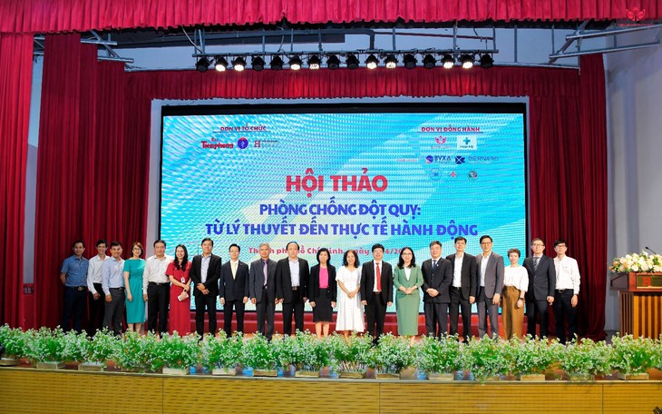 S.I.S tích cực tham gia phòng chống đột quỵ: Từ lý thuyết đến thực tế hành động- Ảnh 3.