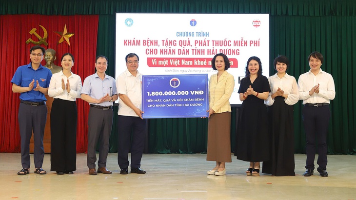 Thứ trưởng Nguyễn Thị Liên Hương: Lấy sức khỏe người dân làm trung tâm của mọi chính sách- Ảnh 1.