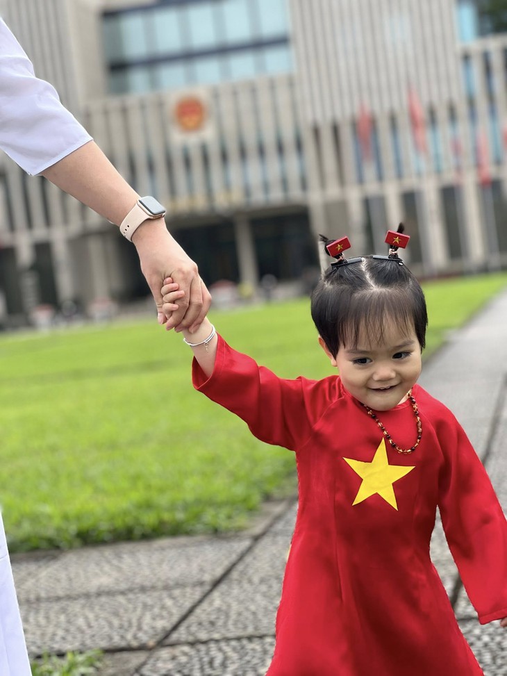 'Mầm non yêu nước' phủ sóng mạng xã hội dịp lễ 30/4- Ảnh 2.