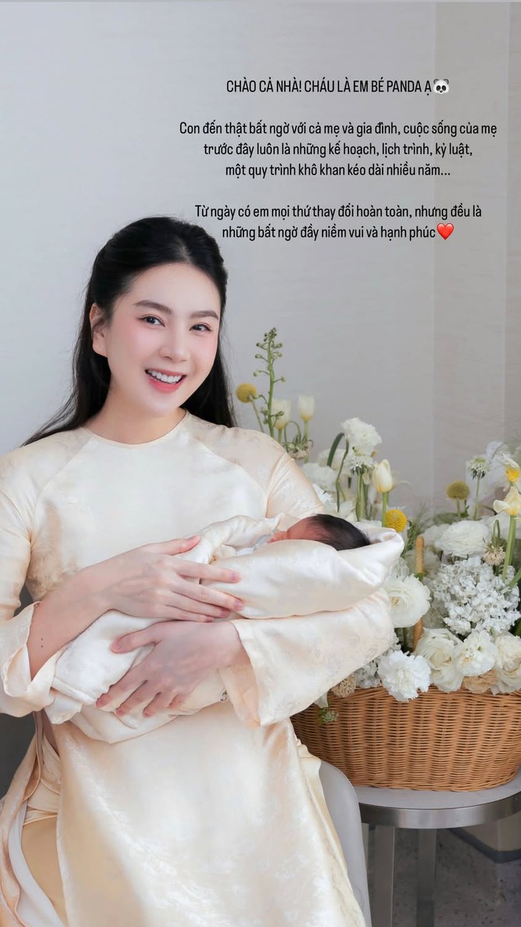 Choáng với số cân nặng sau sinh của Mai Ngọc, hội mẹ bỉm cảm thán: Choáng với số cân nặng sau sinh của Mai Ngọc, hội mẹ bỉm cảm thán: