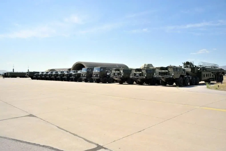 S-400 khiến Thổ Nhĩ Kỳ và Israel đối đầu tại Syria?- Ảnh 1. S-400 khiến Thổ Nhĩ Kỳ và Israel đối đầu tại Syria?- Ảnh 1.