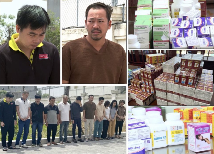 Sản xuất thuốc giả có thể đối diện với mức án cao nhất - Ảnh 1.