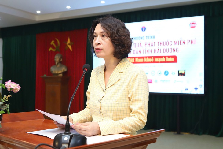 Thứ trưởng Nguyễn Thị Liên Hương: Lấy sức khỏe người dân làm trung tâm của mọi chính sách- Ảnh 2.