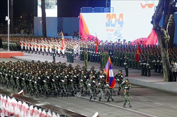 Đoàn đại biểu cấp cao Lào, Campuchia sẽ dự Lễ kỷ niệm 50 năm Ngày giải phóng miền Nam- Ảnh 1.