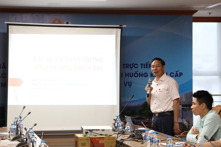 Nâng cao kỹ năng xử lý các tình huống khẩn cấp trong phòng, chống thiên tai- Ảnh 3.