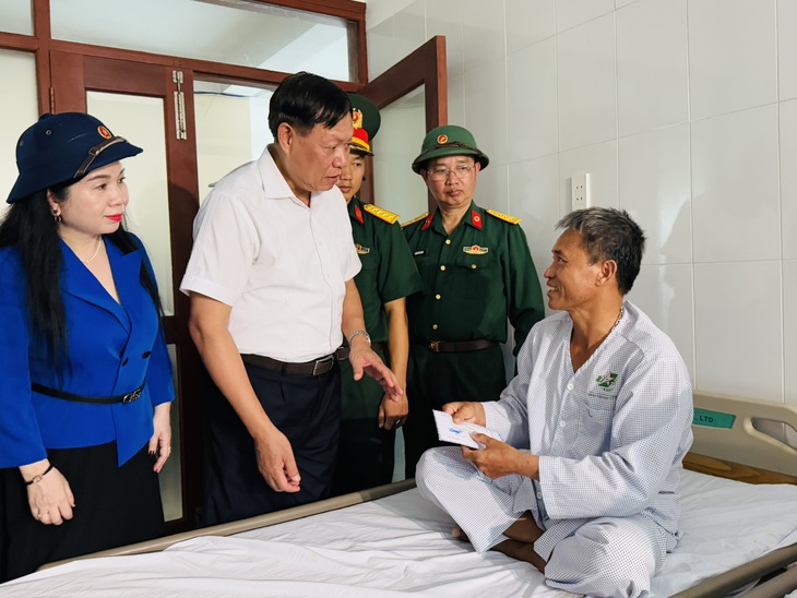 Điểm tựa chăm sóc, bảo vệ sức khoẻ quân dân ở Trường Sa- Ảnh 1.