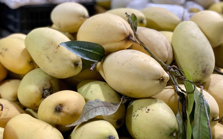 Xoài Vân Du giá siêu rẻ chỉ 5.000 đồng/kg có ngon như lời đồn?- Ảnh 4.