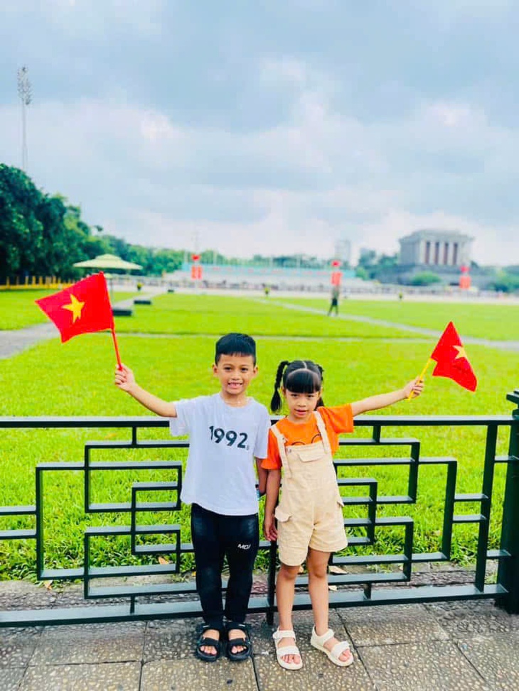 'Mầm non yêu nước' phủ sóng mạng xã hội dịp lễ 30/4- Ảnh 5.