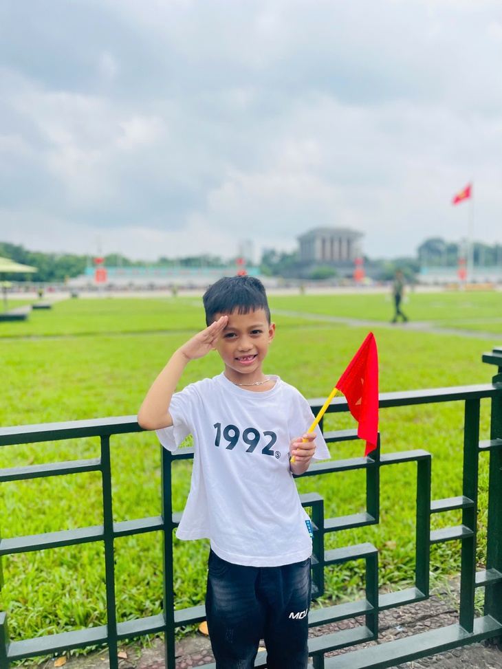 'Mầm non yêu nước' phủ sóng mạng xã hội dịp lễ 30/4- Ảnh 4.