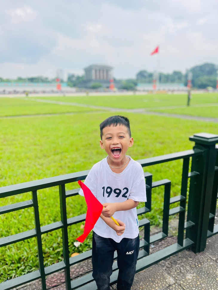 'Mầm non yêu nước' phủ sóng mạng xã hội dịp lễ 30/4- Ảnh 6.