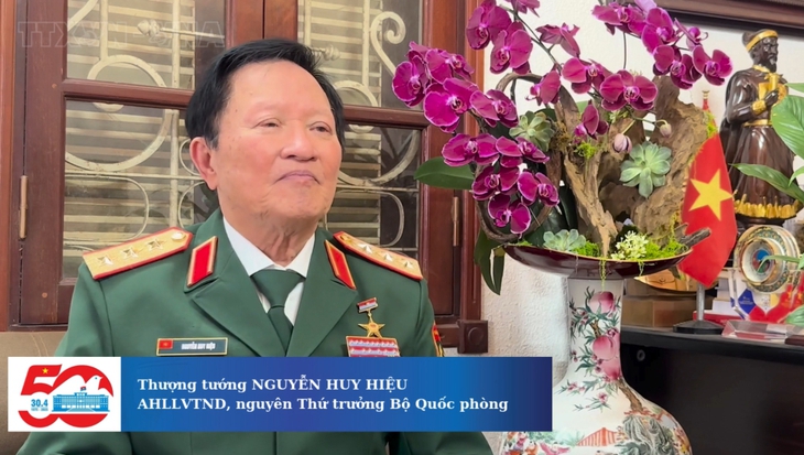 50 năm thống nhất đất nước: Vị tướng anh hùng chia sẻ về thế trận lòng dân